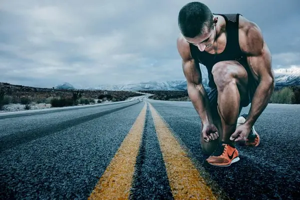 Athlete preparing for competition symbolizing structured license management