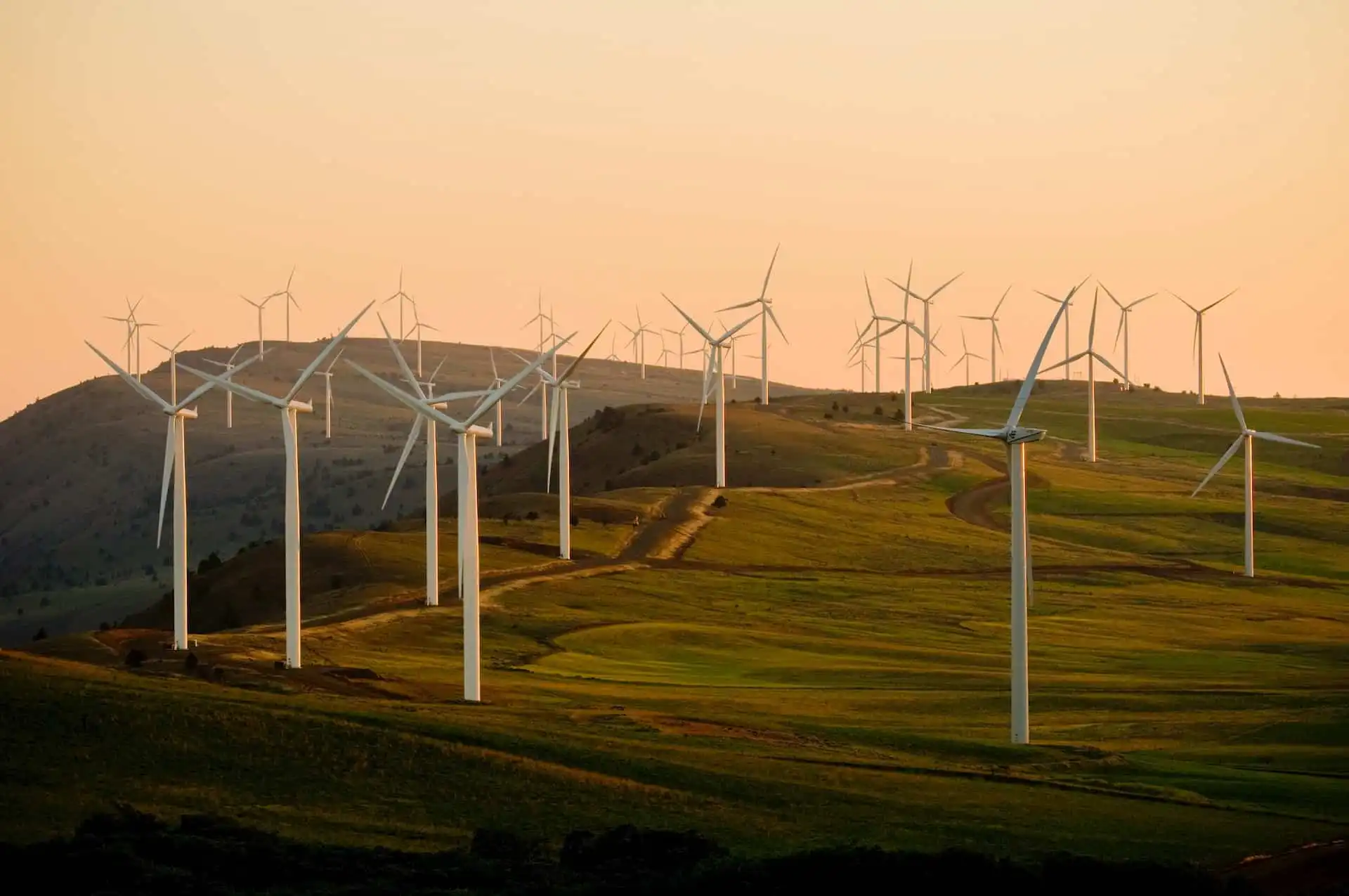 Wind turbines illustrating dedicated portal for fleet managers